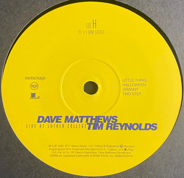 Live At Luther College (VINYL) | Mint (M) Mint (M) Get Cheap Vinyl