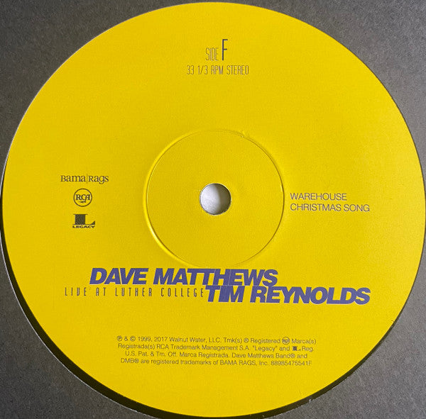 Live At Luther College (VINYL) | Mint (M) Mint (M) Get Cheap Vinyl