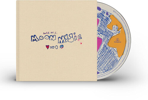 Moon Music (CD / NOTEBOOK) | Mint (M) Mint (M) Get Cheap Vinyl