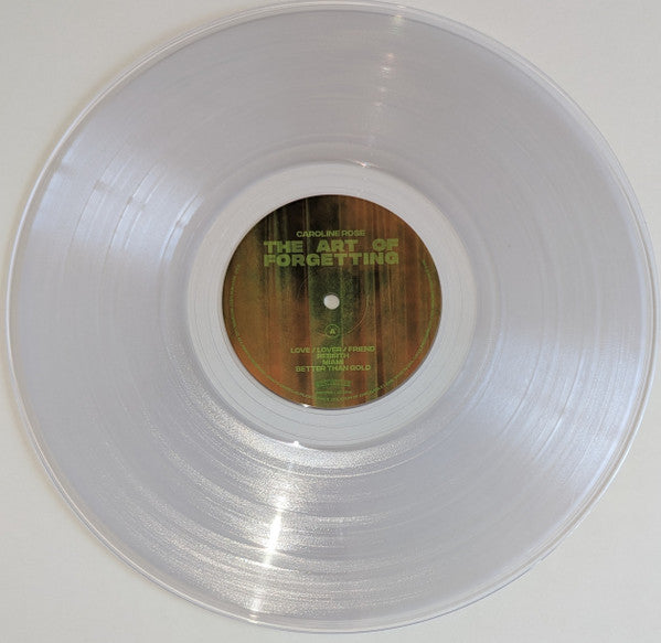 The Art Of Forgetting (CLEAR VINYL) | Mint (M) Mint (M) Get Cheap Vinyl