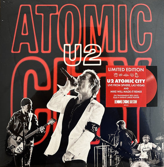 Atomic City (U2/ UV Live At Sphere, Las Vegas) | Mint (M) Mint (M) Get Cheap Vinyl
