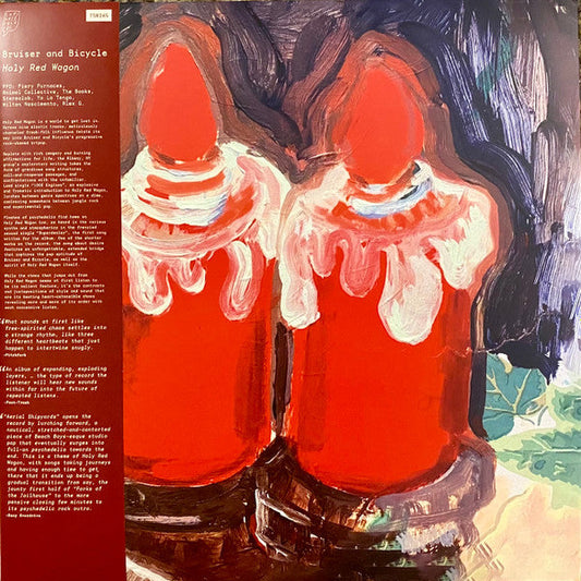 Holy Red Wagon | Mint (M) Mint (M) Get Cheap Vinyl