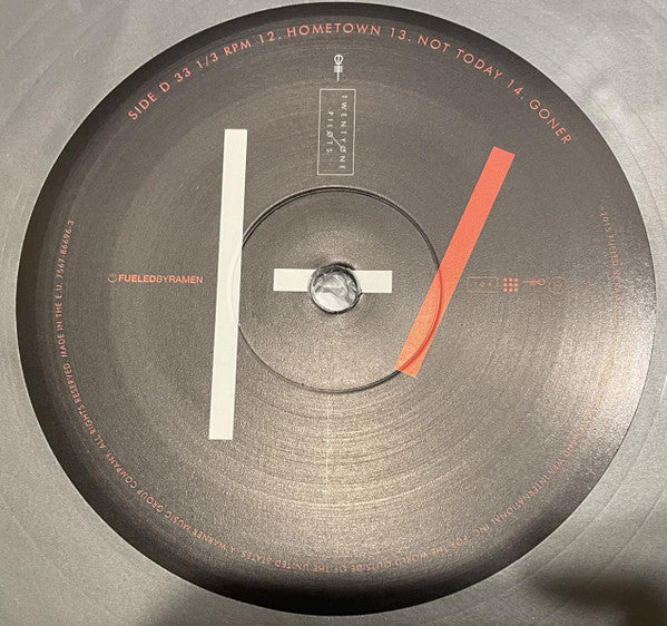 Blurryface (SILVER VINYL) | Mint (M) Mint (M) Get Cheap Vinyl