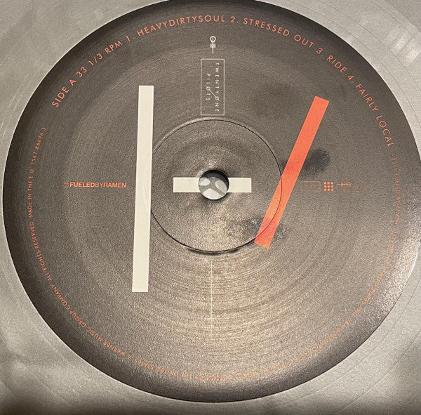 Blurryface (SILVER VINYL) | Mint (M) Mint (M) Get Cheap Vinyl