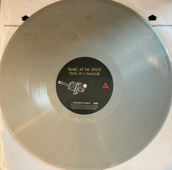 Death Of A Bachelor (SILVER VINYL) | Mint (M) Near Mint (NM or M-) Get Cheap Vinyl
