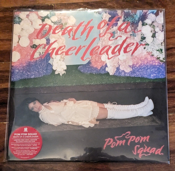Death Of A Cheerleader (RED VINYL) | Mint (M) Mint (M) Get Cheap Vinyl