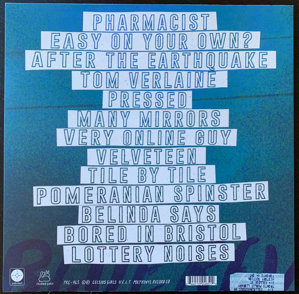 Blue Rev (BLUE MARBLE VINYL) | Mint (M) Mint (M) Get Cheap Vinyl