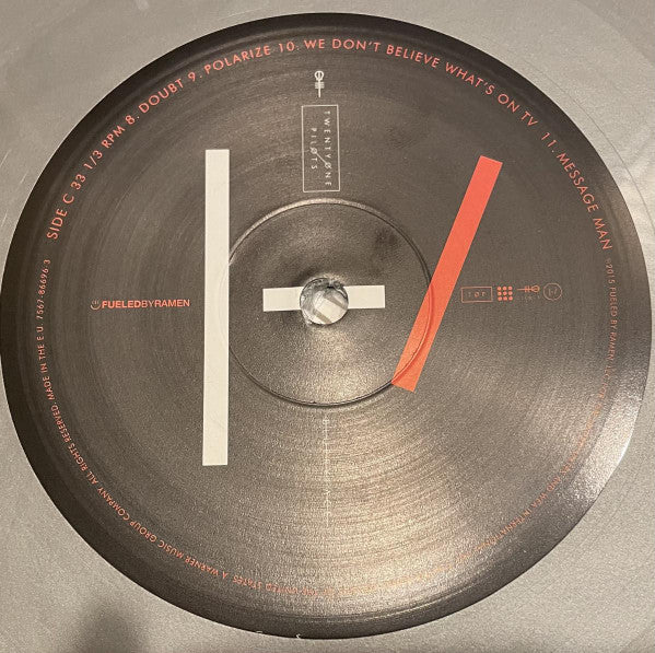 Blurryface (SILVER VINYL) | Mint (M) Mint (M) Get Cheap Vinyl