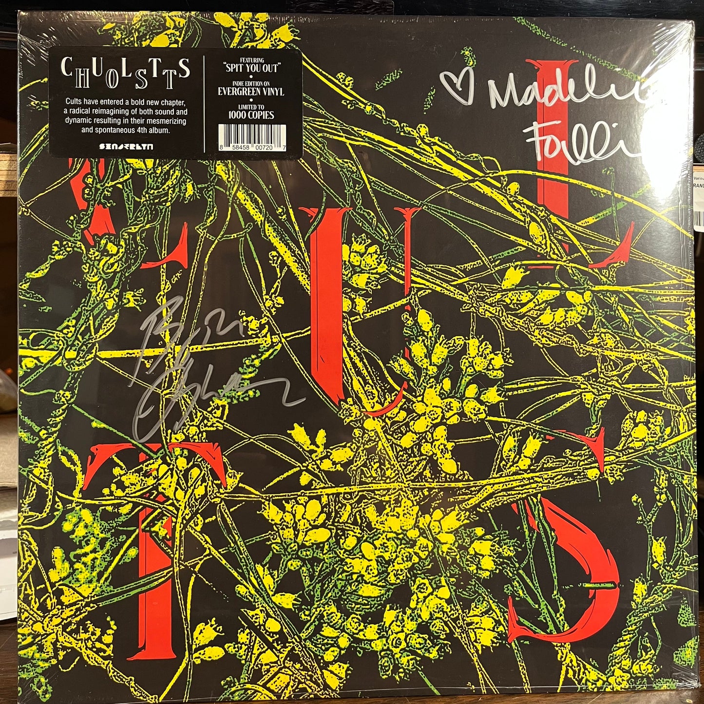 Host (SIGNED - COLOR VINYL) | Mint (M) Mint (M) Get Cheap Vinyl