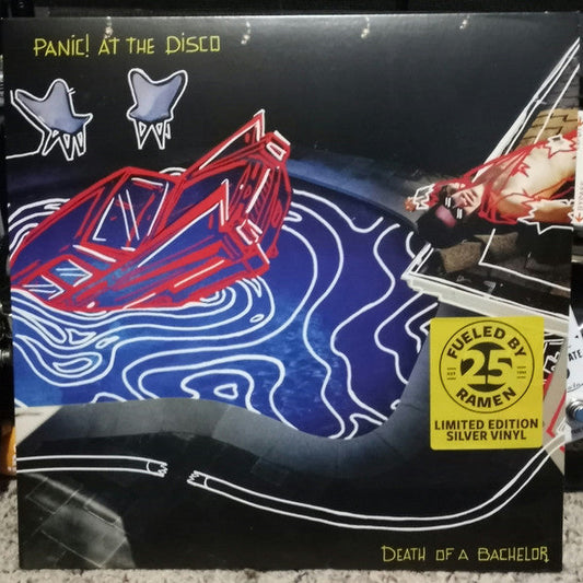 Death Of A Bachelor (SILVER VINYL) | Mint (M) Near Mint (NM or M-) Get Cheap Vinyl