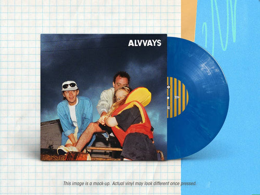 Blue Rev (BLUE MARBLE VINYL) | Mint (M) Mint (M) Get Cheap Vinyl
