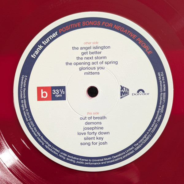 Positive Songs For Negative People (2025 RSD 2xVINYL) | Mint (M) Mint (M) Get Cheap Vinyl