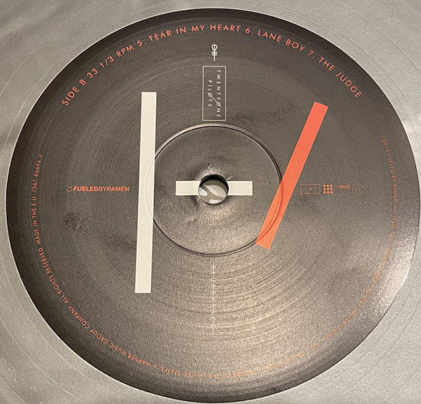 Blurryface (SILVER VINYL) | Mint (M) Mint (M) Get Cheap Vinyl