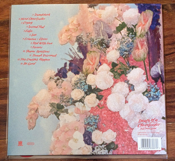 Death Of A Cheerleader (RED VINYL) | Mint (M) Mint (M) Get Cheap Vinyl
