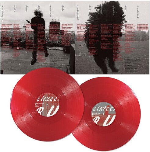 Sixteen Stone: 30th Anniversary Edition (Limited Edition, Red Colored Vinyl) (2 Lp's) | Mint (M) Mint (M) Get Cheap Vinyl