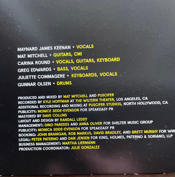 Parole Violator (YELLOW LP) | Mint (M) Mint (M) Get Cheap Vinyl