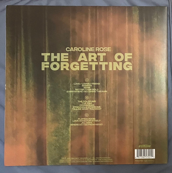 The Art Of Forgetting (NEON GREEN VINYL) | Mint (M) Mint (M) Get Cheap Vinyl