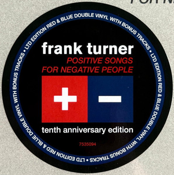 Positive Songs For Negative People (2025 RSD 2xVINYL) | Mint (M) Mint (M) Get Cheap Vinyl