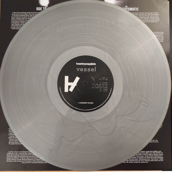 Vessel (SILVER VINYL) | Mint (M) Mint (M) Get Cheap Vinyl