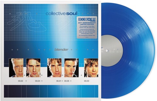 Blender (2025 RSD Exclusive, Colored Vinyl, Blue, Limited Edition) | Mint (M) Mint (M) Get Cheap Vinyl