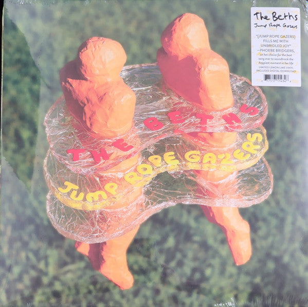 Jump Rope Gazers (LEMON LIME VINYL) | Mint (M) Mint (M) Get Cheap Vinyl