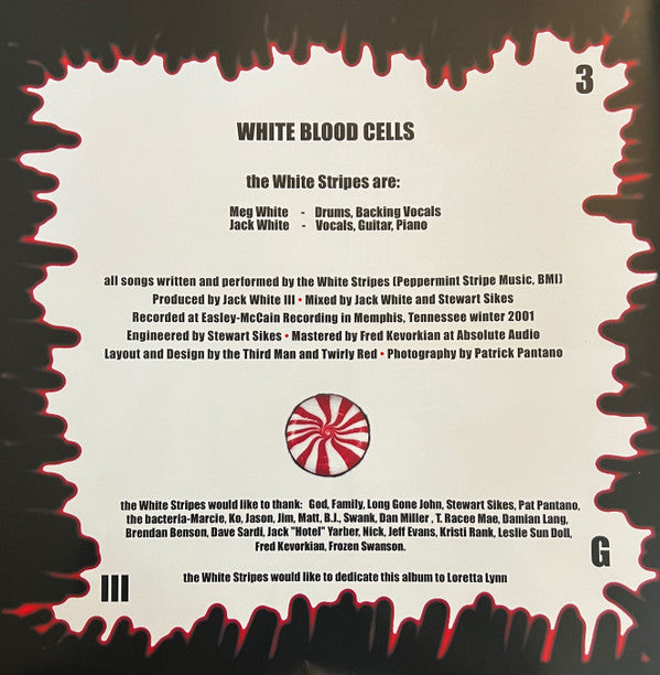 White Blood Cells | Mint (M) Mint (M) Get Cheap Vinyl