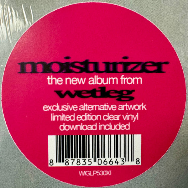 Moisturizer (CLEAR VINYL / ALT SLEEVE) | Mint (M) Mint (M) Get Cheap Vinyl