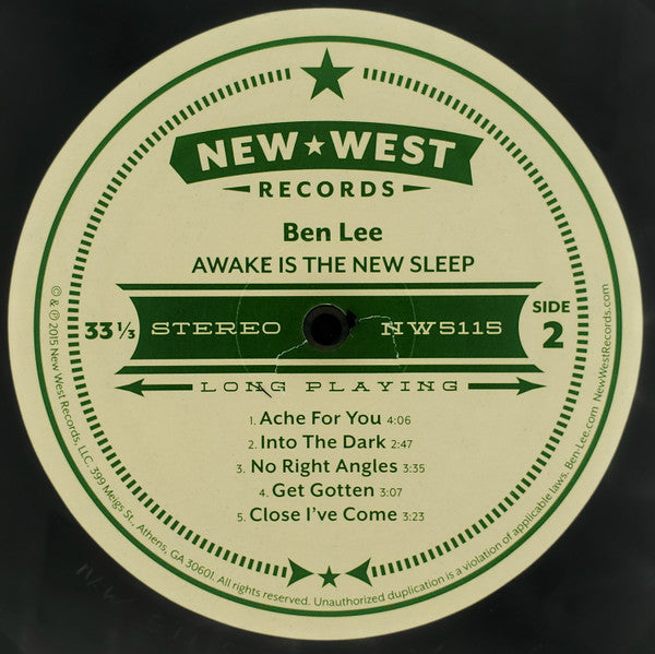 Awake Is The New Sleep (COLOR VINYL) | Mint (M) Mint (M) Get Cheap Vinyl