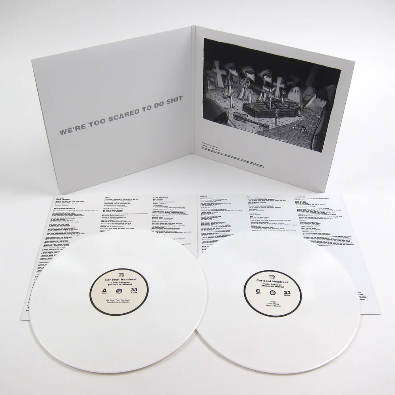 Twin Fantasy (Mirror To Mirror) (WHITE VINYL) | Mint (M) Mint (M) Get Cheap Vinyl