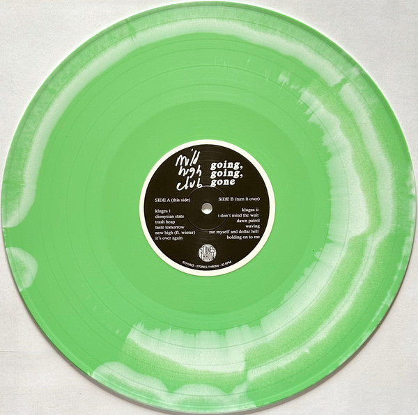 Going Going Gone (IEX: GREEN & WHITE SWIRL VINYL) | Mint (M) Mint (M) Get Cheap Vinyl