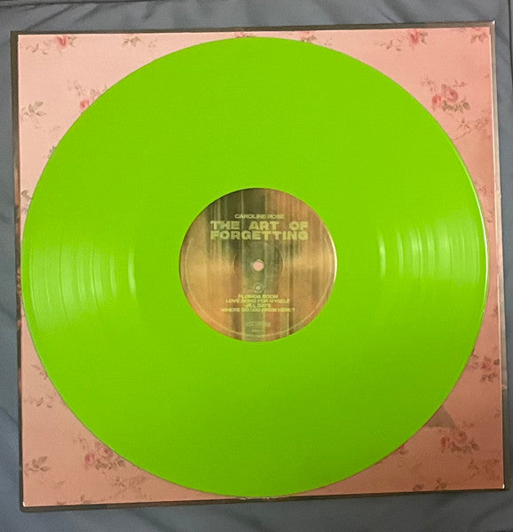 The Art Of Forgetting (NEON GREEN VINYL) | Mint (M) Mint (M) Get Cheap Vinyl