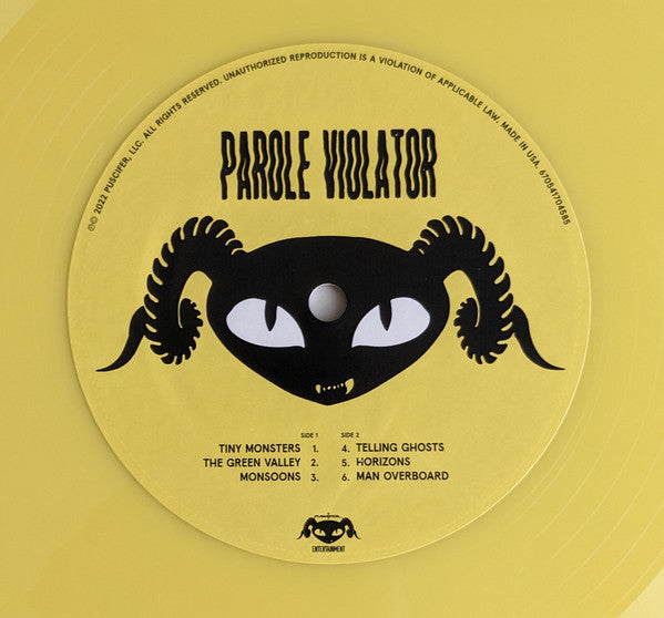 Parole Violator (YELLOW LP) | Mint (M) Mint (M) Get Cheap Vinyl