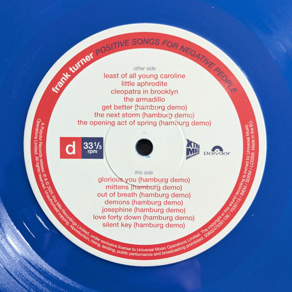 Positive Songs For Negative People (2025 RSD 2xVINYL) | Mint (M) Mint (M) Get Cheap Vinyl