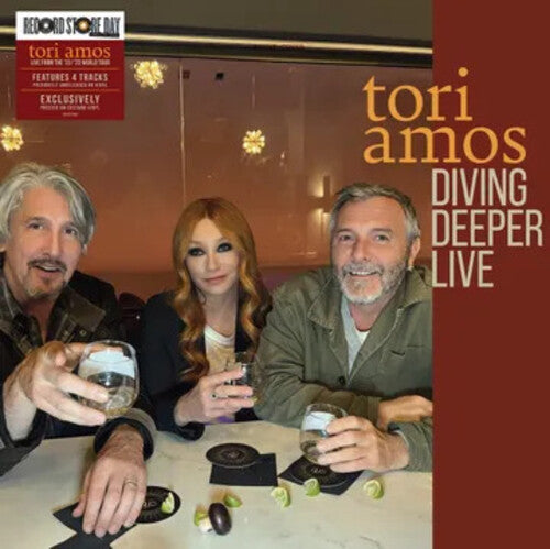 Diving Deeper Live (2025 RSD Exclusive, Extended Play, Bonus Tracks, Colored Vinyl) | Mint (M) Mint (M) Get Cheap Vinyl