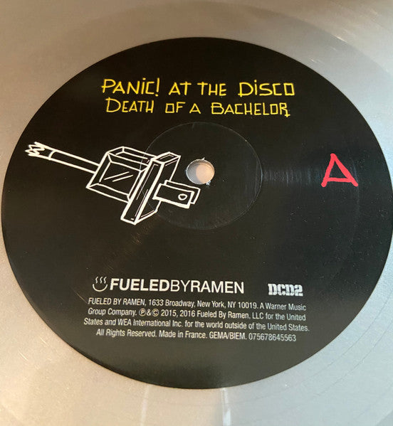 Death Of A Bachelor (SILVER VINYL) | Mint (M) Near Mint (NM or M-) Get Cheap Vinyl