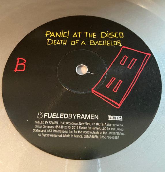 Death Of A Bachelor (SILVER VINYL) | Mint (M) Near Mint (NM or M-) Get Cheap Vinyl