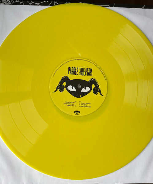 Parole Violator (YELLOW LP) | Mint (M) Mint (M) Get Cheap Vinyl