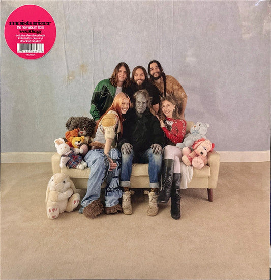 Moisturizer (CLEAR VINYL / ALT SLEEVE) | Mint (M) Mint (M) Get Cheap Vinyl