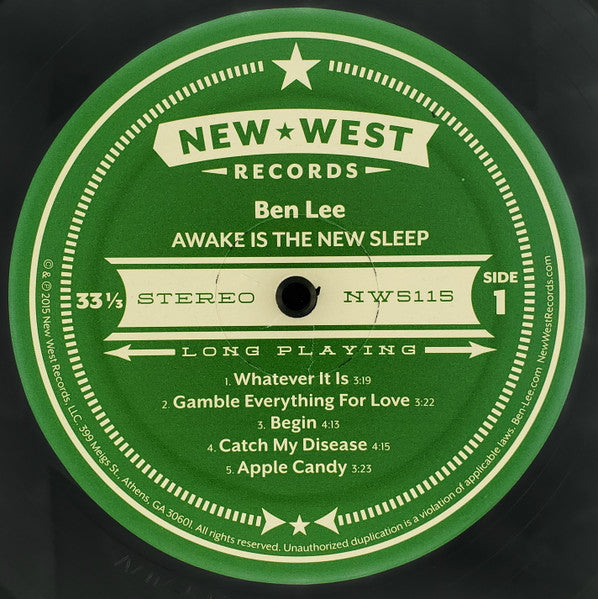 Awake Is The New Sleep (COLOR VINYL) | Mint (M) Mint (M) Get Cheap Vinyl
