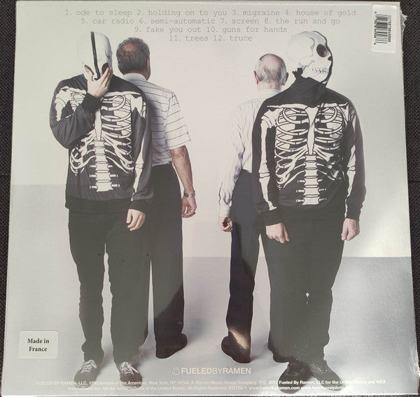 Vessel (SILVER VINYL) | Mint (M) Mint (M) Get Cheap Vinyl