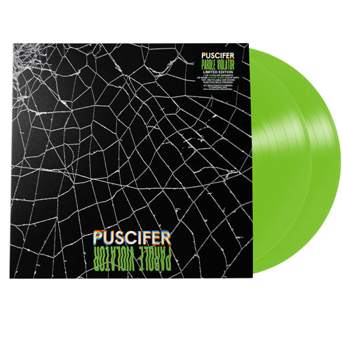 Parole Violator (IEX: OPAQUE GREEN VINYL) | Mint (M) Mint (M) Get Cheap Vinyl