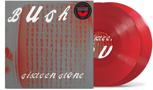 Sixteen Stone: 30th Anniversary Edition (Limited Edition, Red Colored Vinyl) (2 Lp's) | Mint (M) Mint (M) Get Cheap Vinyl