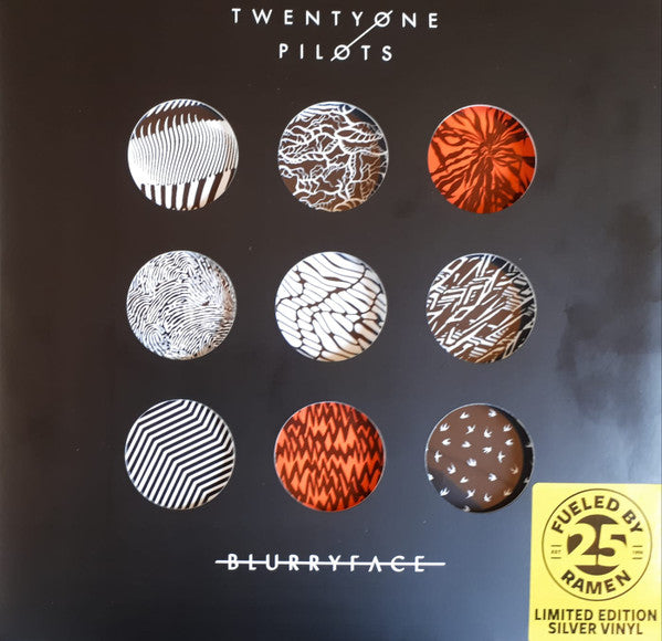 Blurryface (SILVER VINYL) | Mint (M) Mint (M) Get Cheap Vinyl