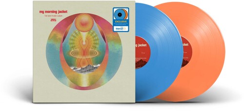 My Morning Jacket (WALMART EXCLUSIVE: BLUE & TANGERINE VINYL) | Mint (M) Mint (M) Get Cheap Vinyl