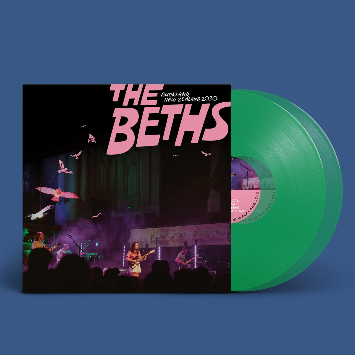 Auckland, New Zealand, 2020 (EMERALD GREEN VINYL) | Mint (M) Mint (M) Get Cheap Vinyl
