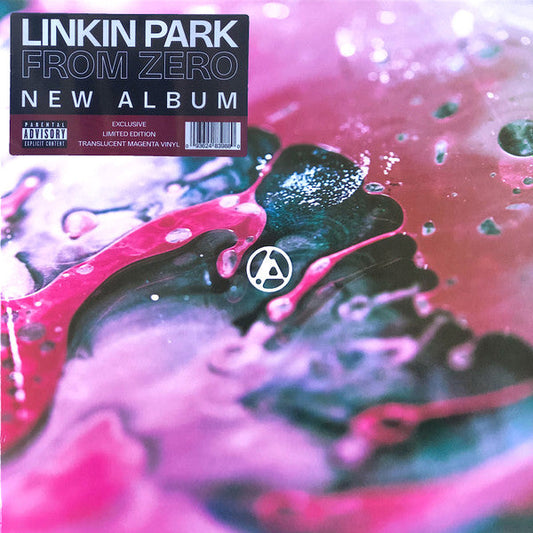 From Zero (IEX: MAGENTA VINYL) | Mint (M) Mint (M) Get Cheap Vinyl