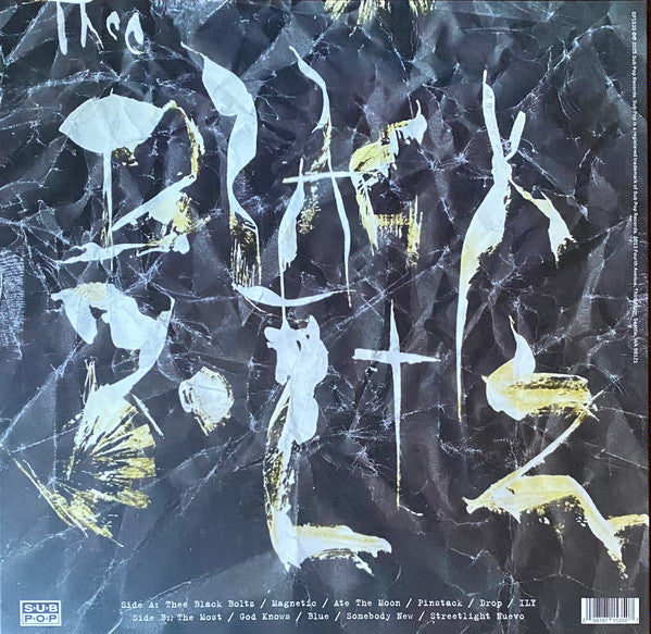 Thee Black Boltz (COLOR VINYL LP) | Mint (M) Mint (M) Get Cheap Vinyl