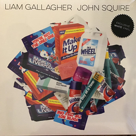 Liam Gallagher John Squire | Mint (M) Mint (M) Get Cheap Vinyl