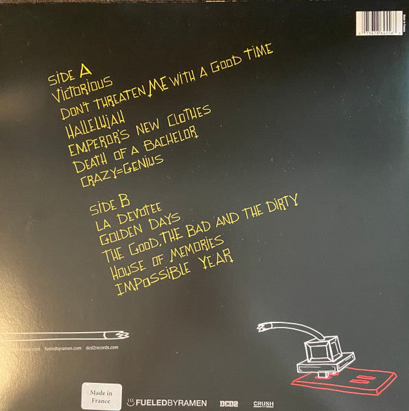 Death Of A Bachelor (SILVER VINYL) | Mint (M) Near Mint (NM or M-) Get Cheap Vinyl