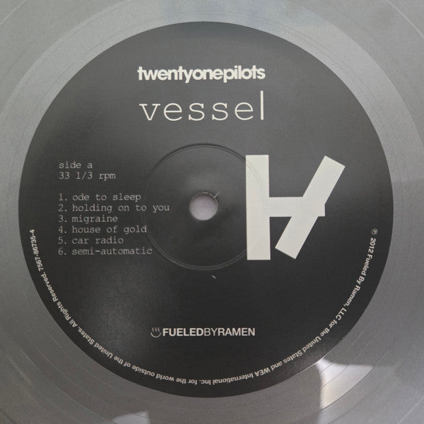 Vessel (SILVER VINYL) | Mint (M) Mint (M) Get Cheap Vinyl